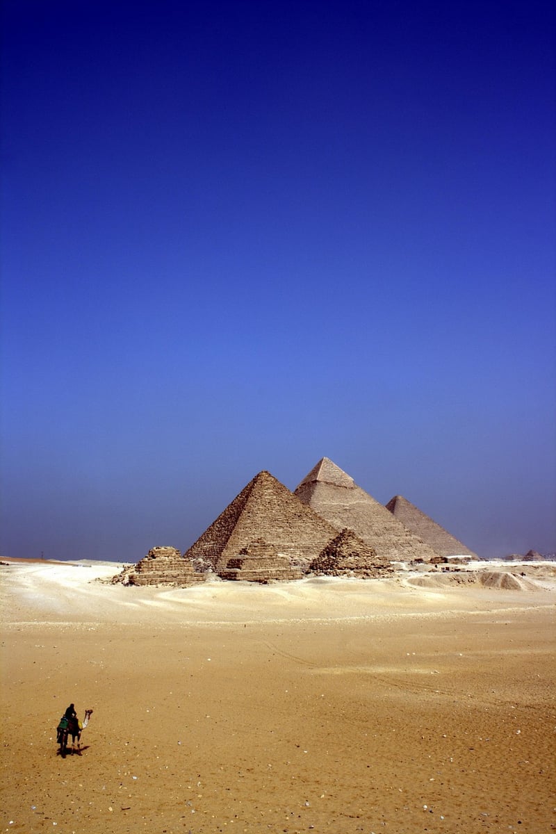 Pyramids of Egypt